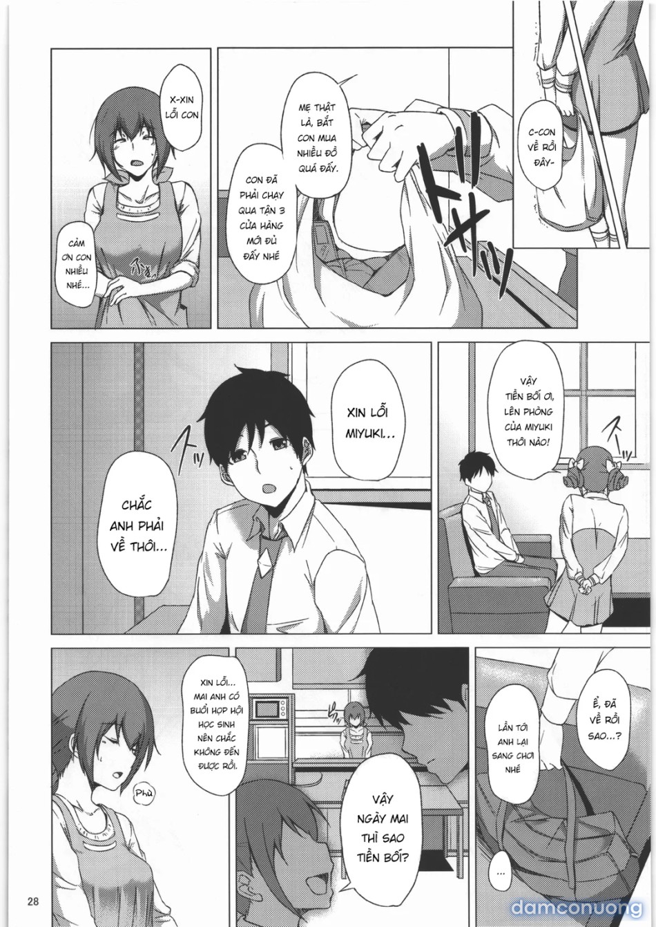Ikuyo-san ga Gakkou no Seitokaichou ni Netorareru Hon 