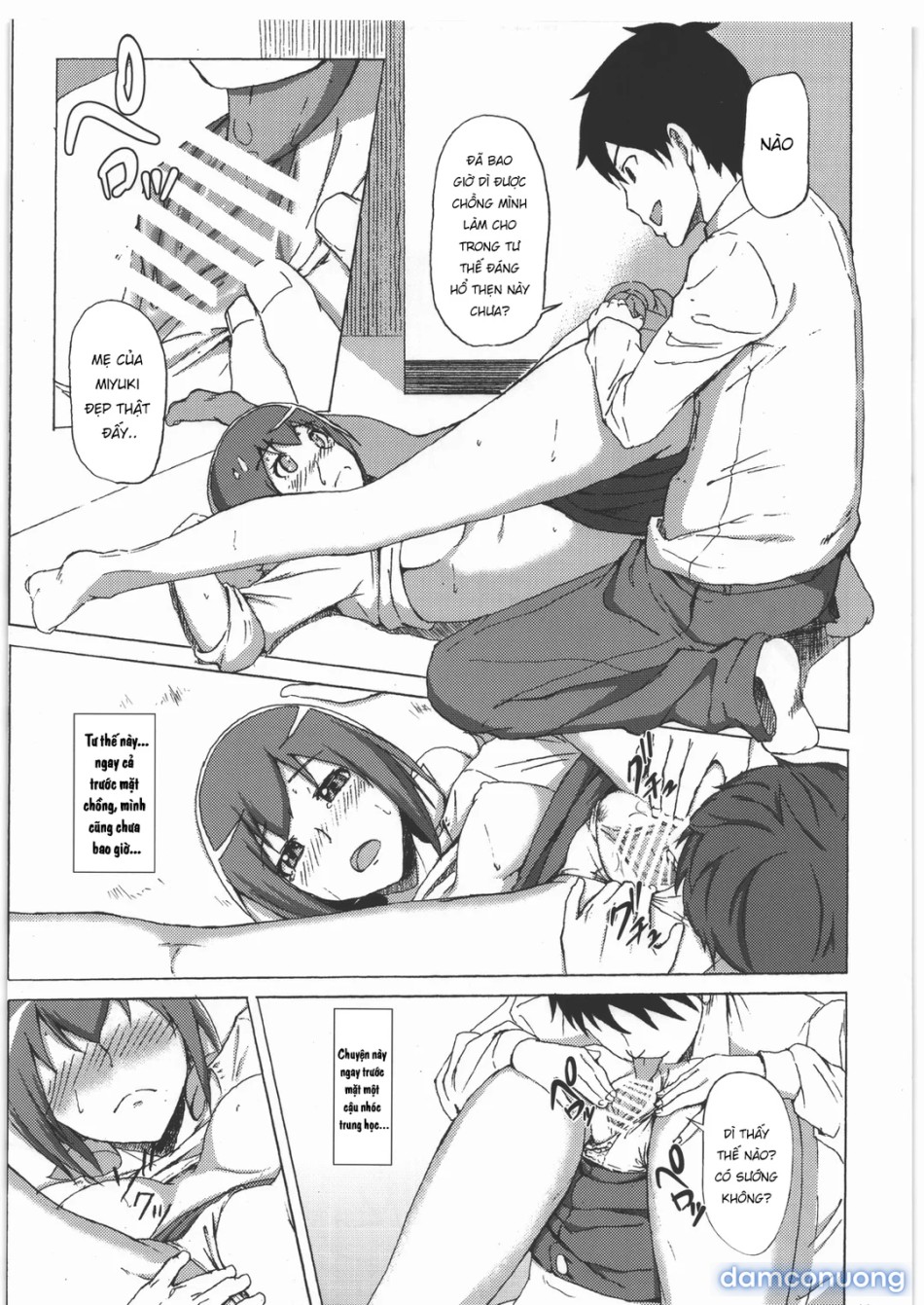 Ikuyo-san ga Gakkou no Seitokaichou ni Netorareru Hon 