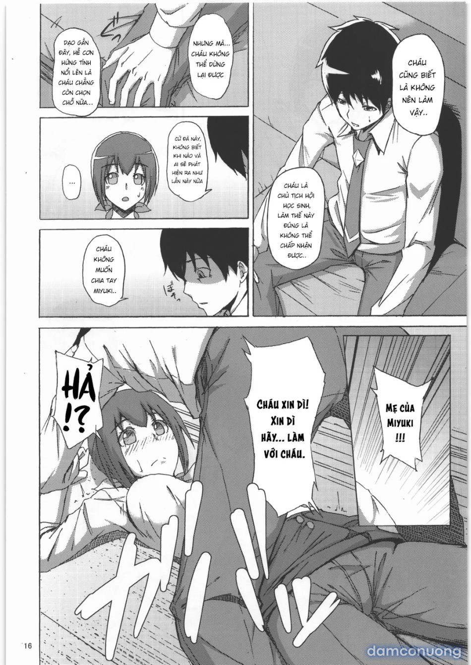 Ikuyo-san ga Gakkou no Seitokaichou ni Netorareru Hon 