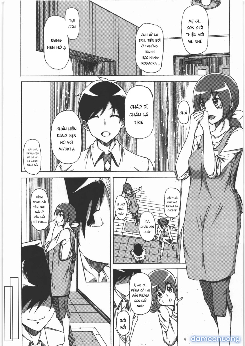 Ikuyo-san ga Gakkou no Seitokaichou ni Netorareru Hon 