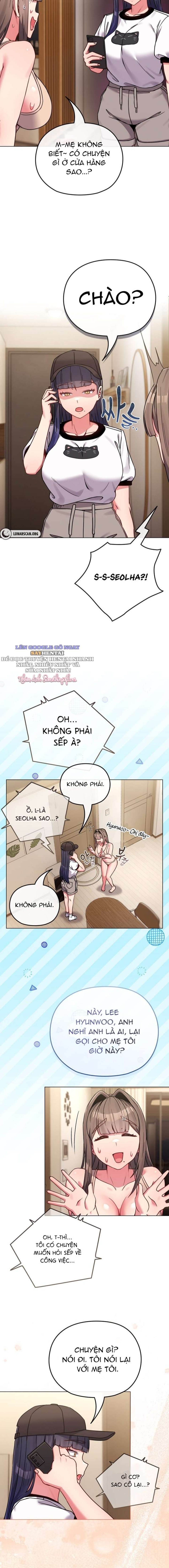 Cậu Bằng Tuổi Với Con Gái Tôi Đấy?! 