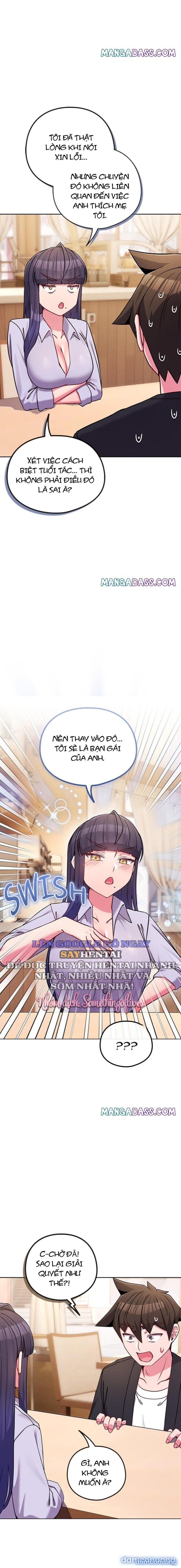 Cậu Bằng Tuổi Với Con Gái Tôi Đấy?! 