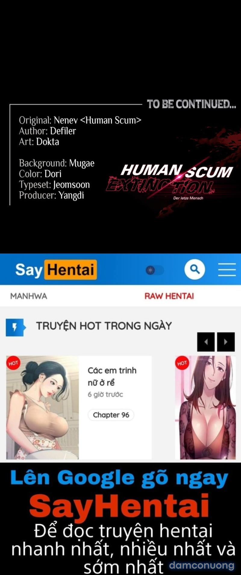 Nhân loại ngày mạt thế! 