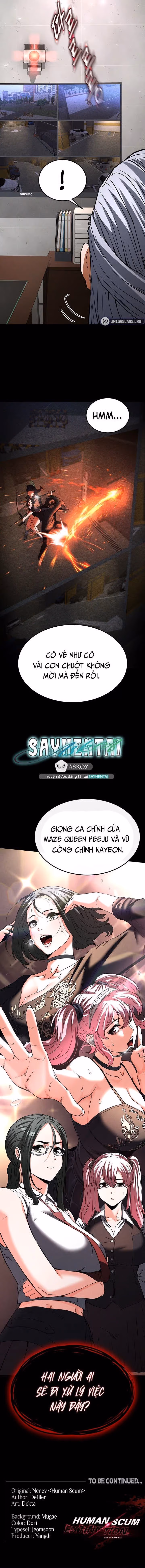 Nhân loại ngày mạt thế! 