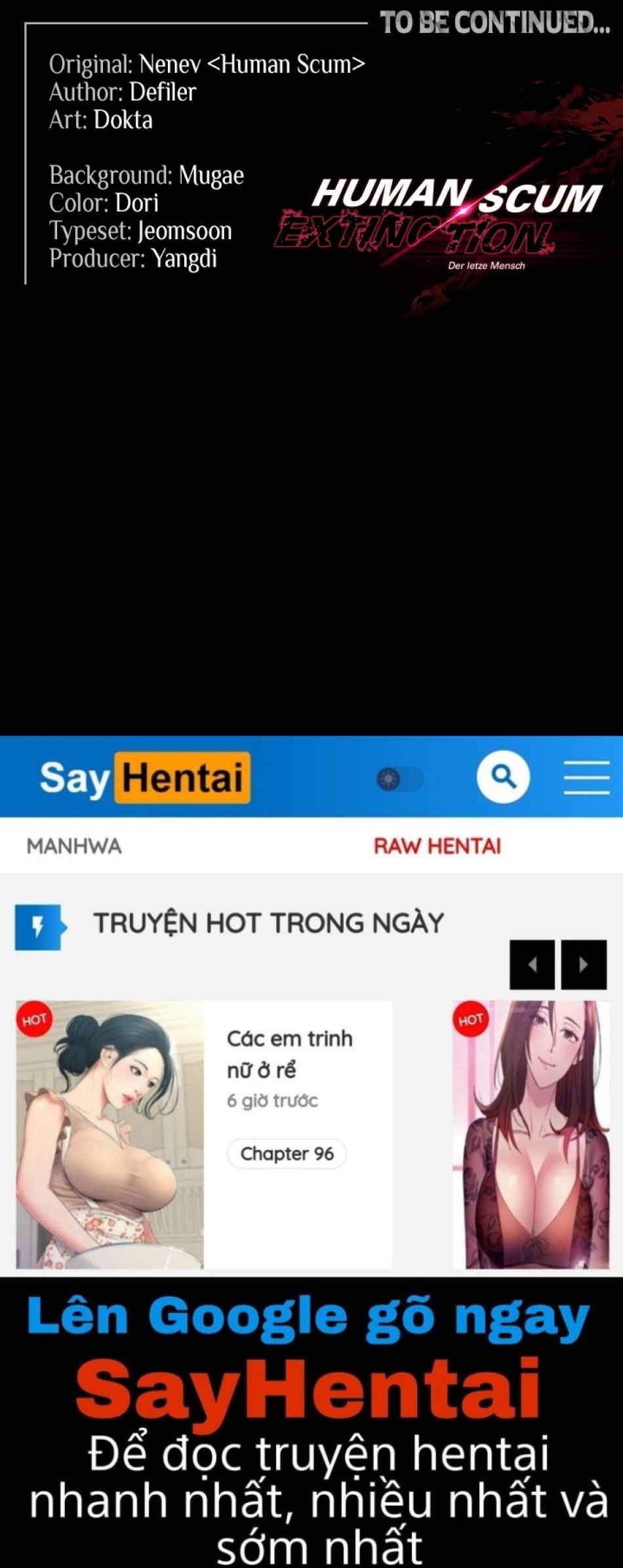 Nhân loại ngày mạt thế! 