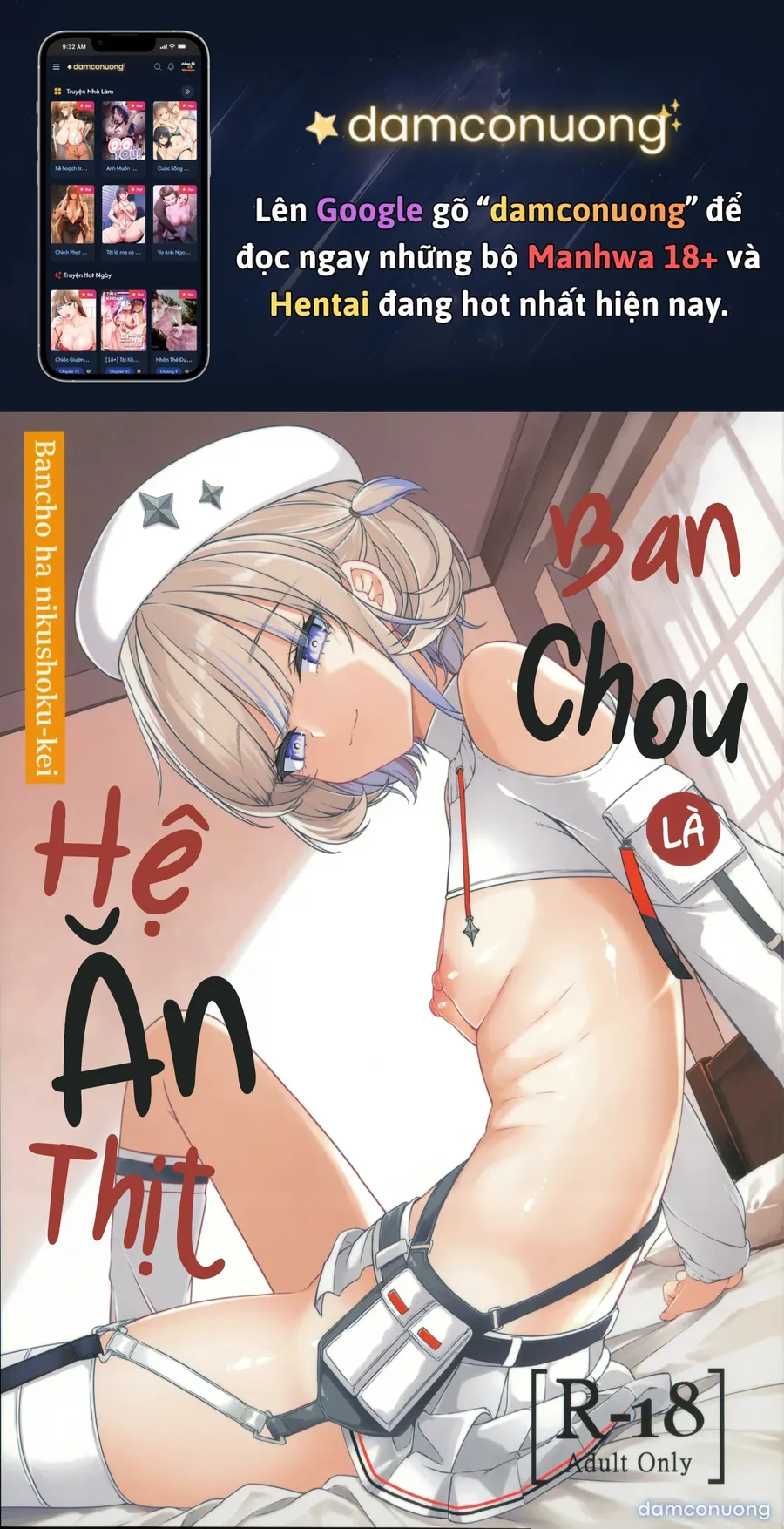 Banchou là hệ ăn thịt 