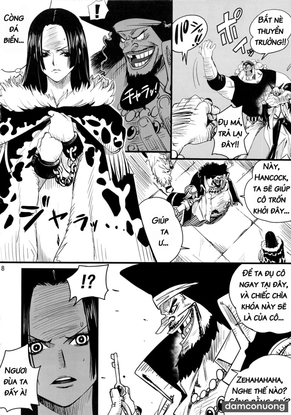 Zoku Onnagoroshi Hebi no Jigoku (One Piece) 