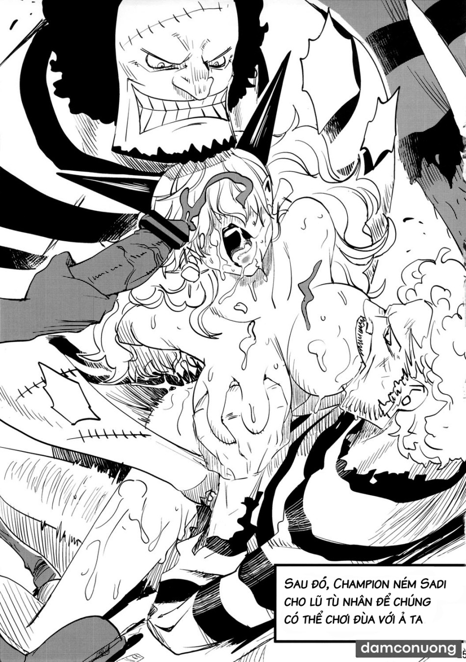 Zoku Onnagoroshi Hebi no Jigoku (One Piece) 
