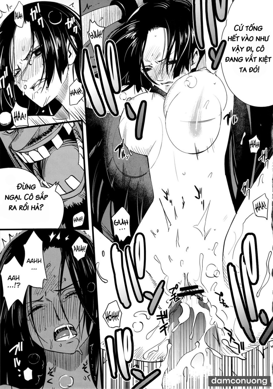 Zoku Onnagoroshi Hebi no Jigoku (One Piece) 