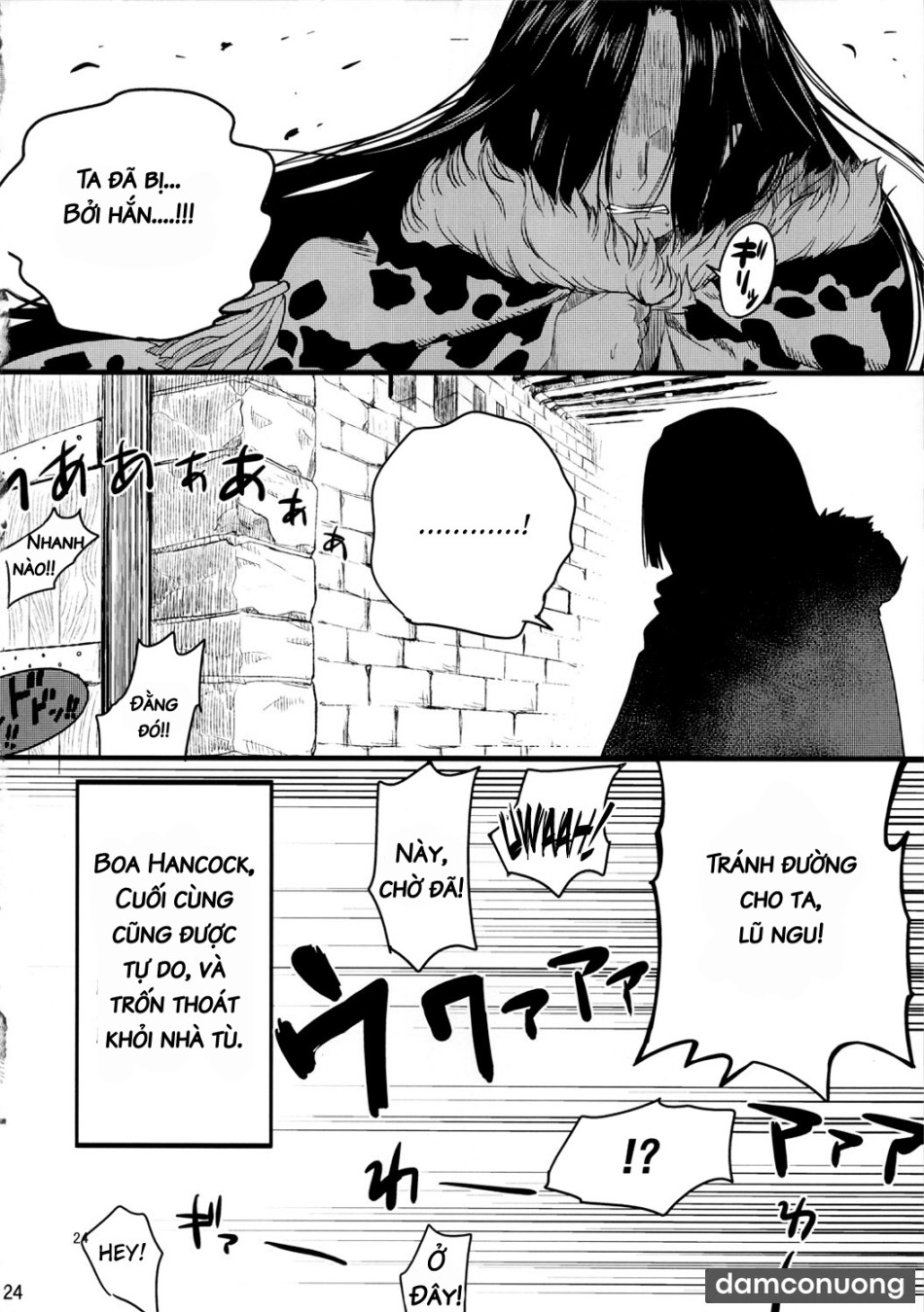 Zoku Onnagoroshi Hebi no Jigoku (One Piece) 