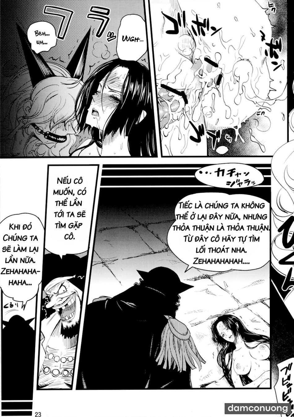Zoku Onnagoroshi Hebi no Jigoku (One Piece) 