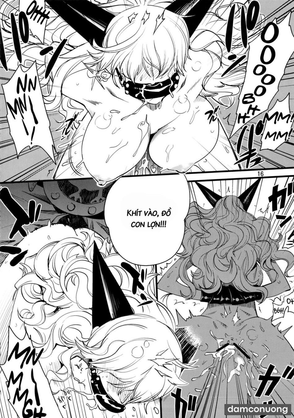 Zoku Onnagoroshi Hebi no Jigoku (One Piece) 