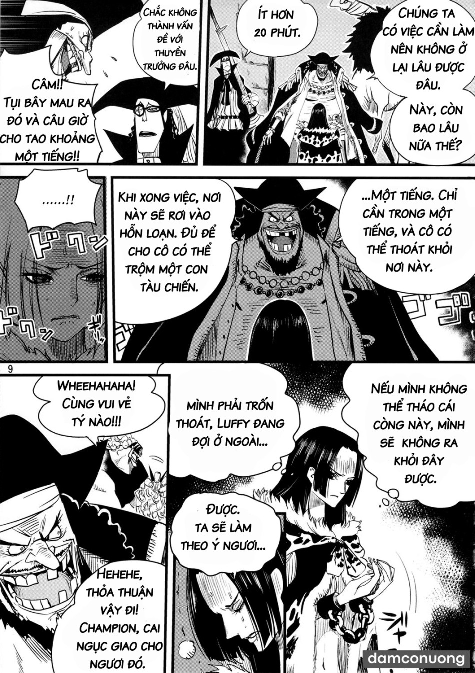 Zoku Onnagoroshi Hebi no Jigoku (One Piece) 