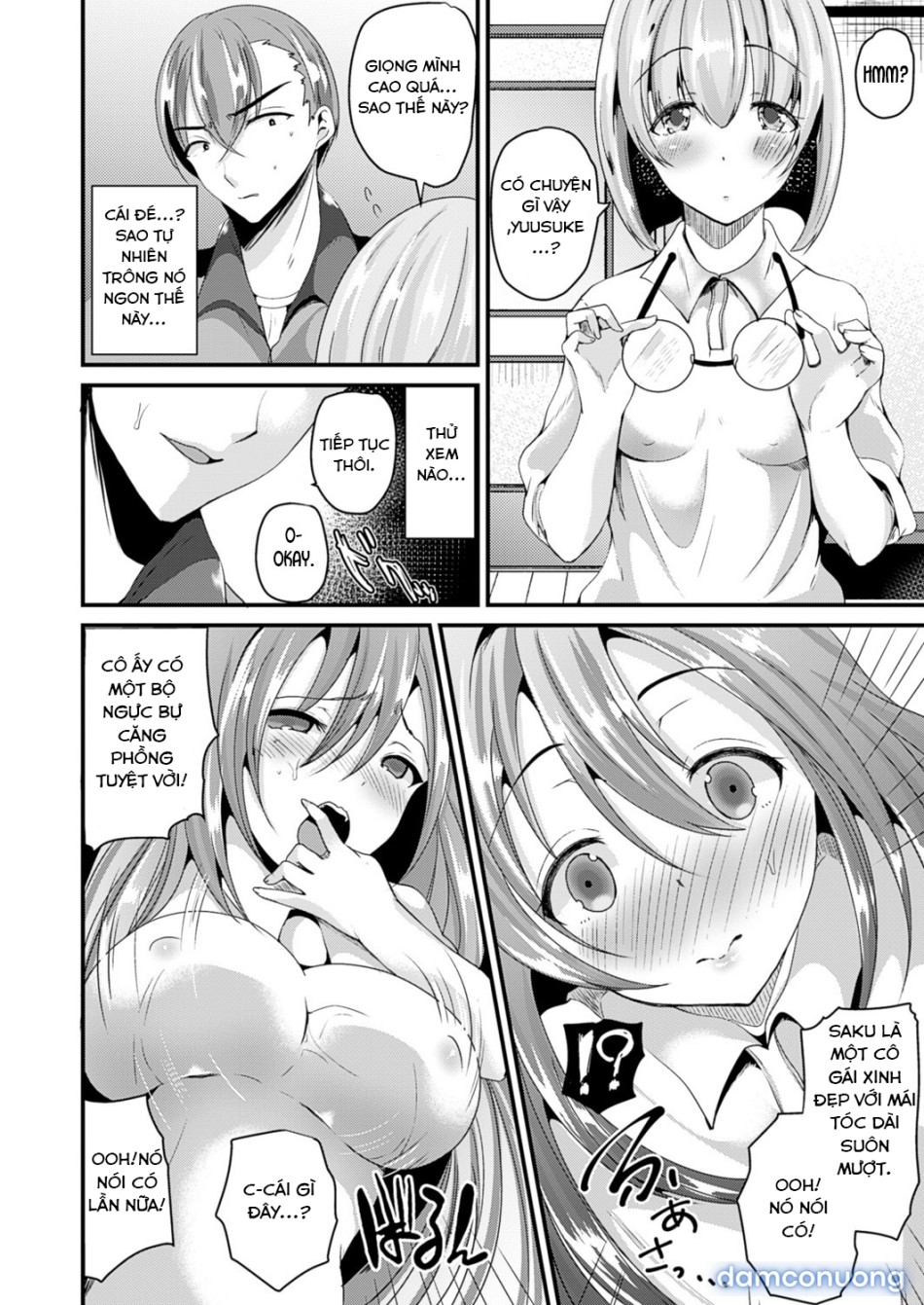 Nyotaika Shite Gokujou no Kanojo ni Naru 