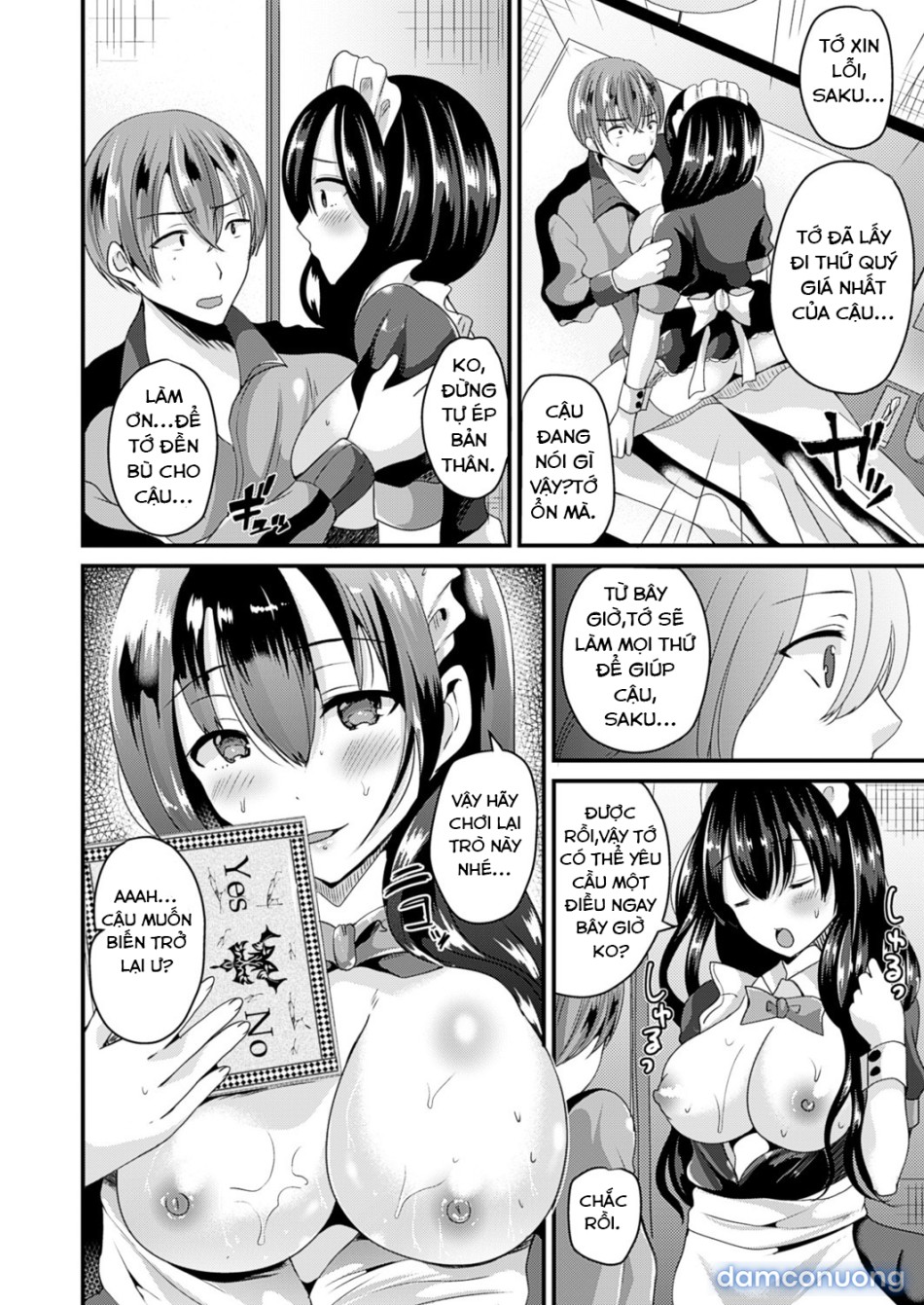Nyotaika Shite Gokujou no Kanojo ni Naru 