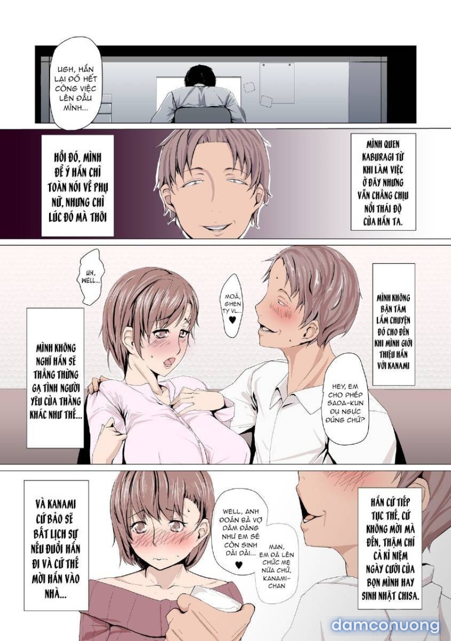 Oku-sama wa Aitsu no Niku Onaho ni Narimashita 