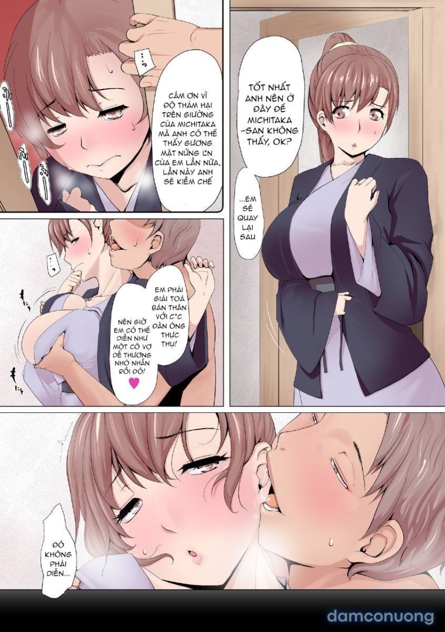 Oku-sama wa Aitsu no Niku Onaho ni Narimashita 