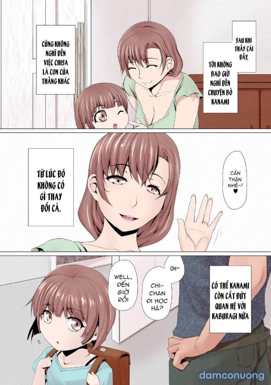Oku-sama wa Aitsu no Niku Onaho ni Narimashita 