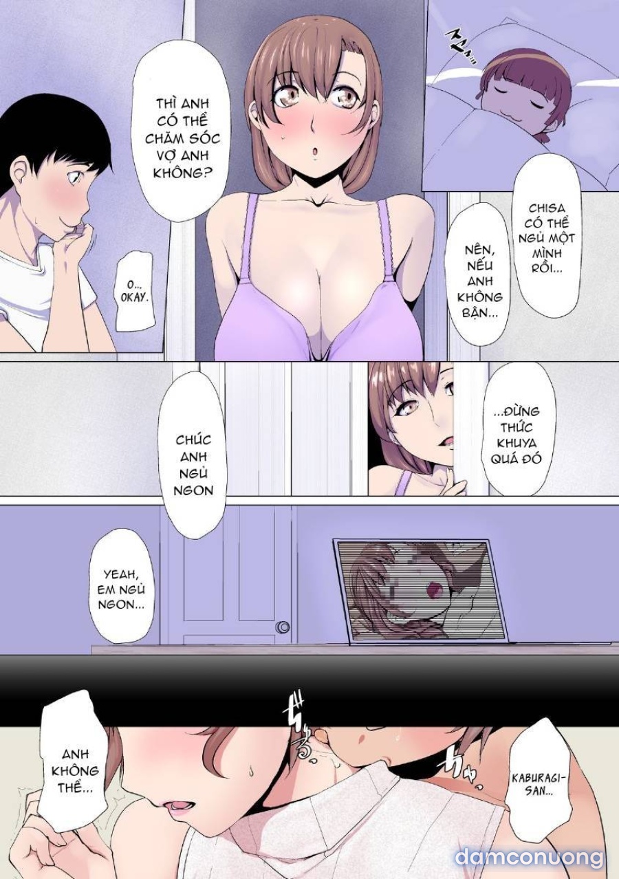 Oku-sama wa Aitsu no Niku Onaho ni Narimashita 