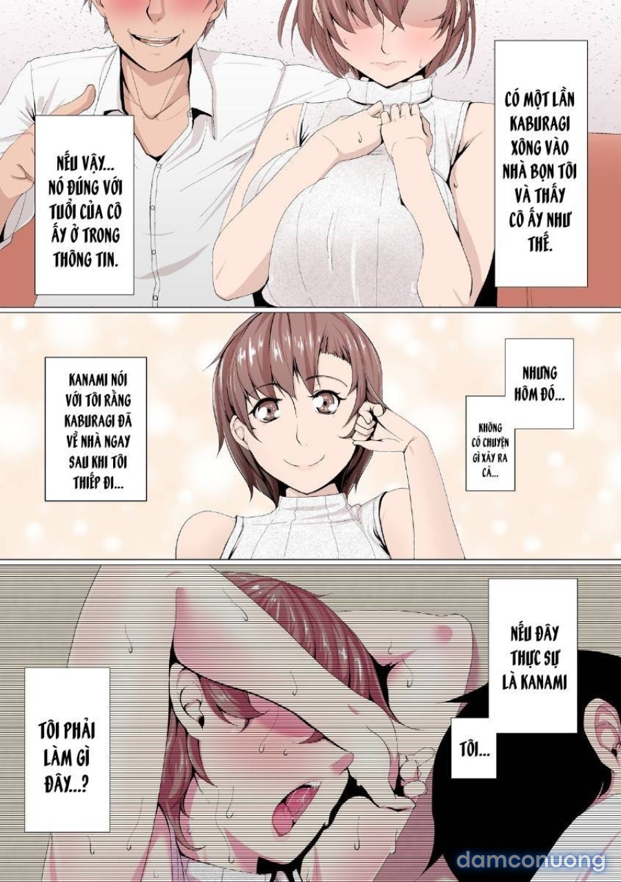 Oku-sama wa Aitsu no Niku Onaho ni Narimashita 