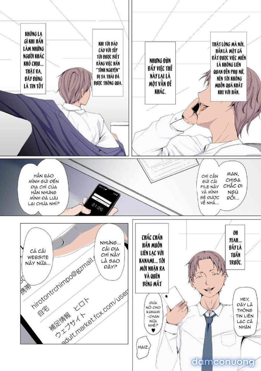 Oku-sama wa Aitsu no Niku Onaho ni Narimashita 