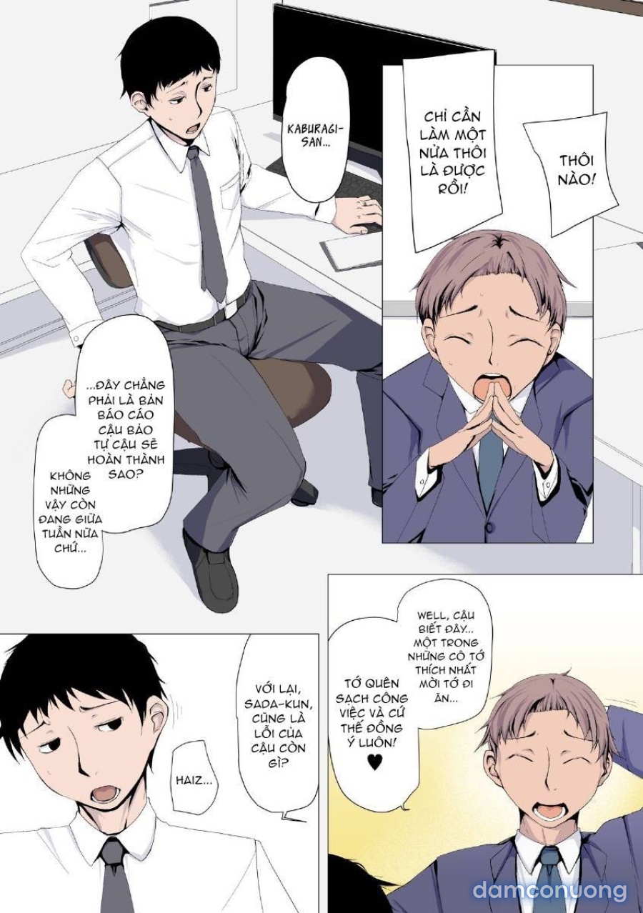 Oku-sama wa Aitsu no Niku Onaho ni Narimashita 