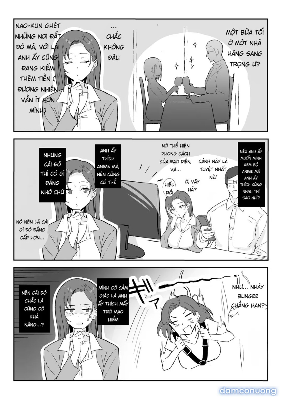 Cool Carrier Focused Girlfriend ~Consensual Dignity Destruction 