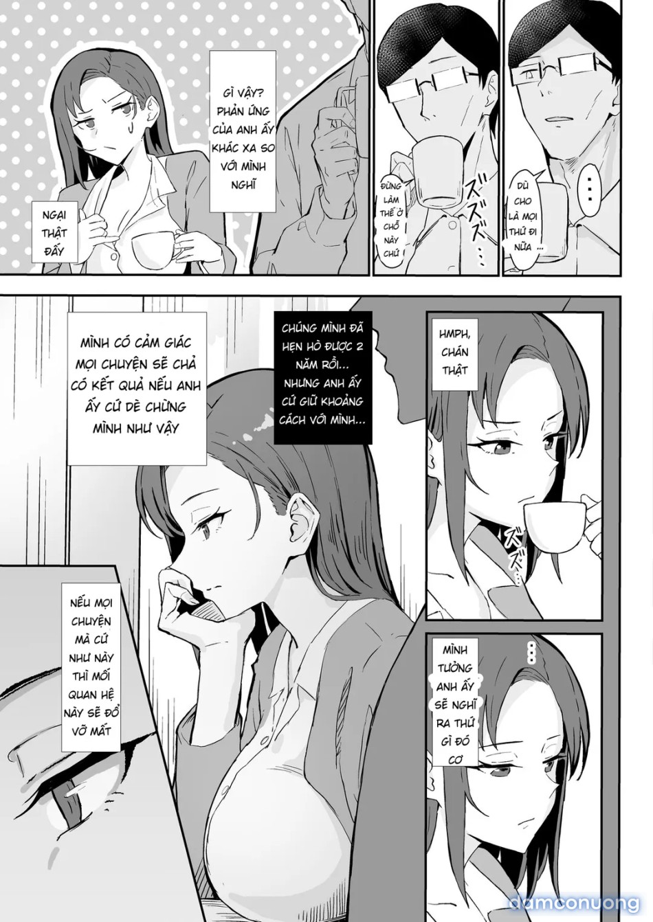 Cool Carrier Focused Girlfriend ~Consensual Dignity Destruction 