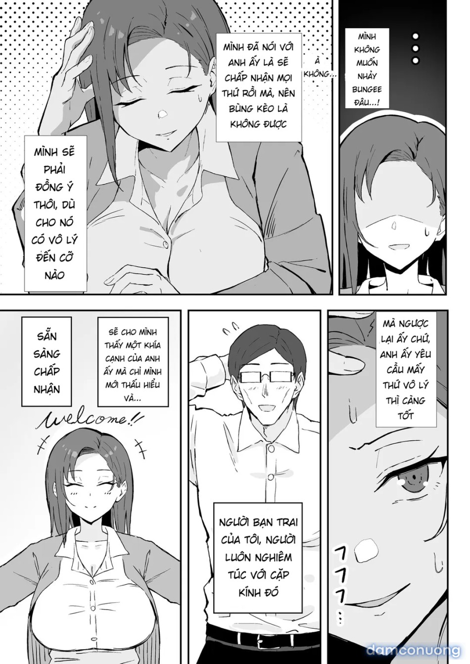 Cool Carrier Focused Girlfriend ~Consensual Dignity Destruction 