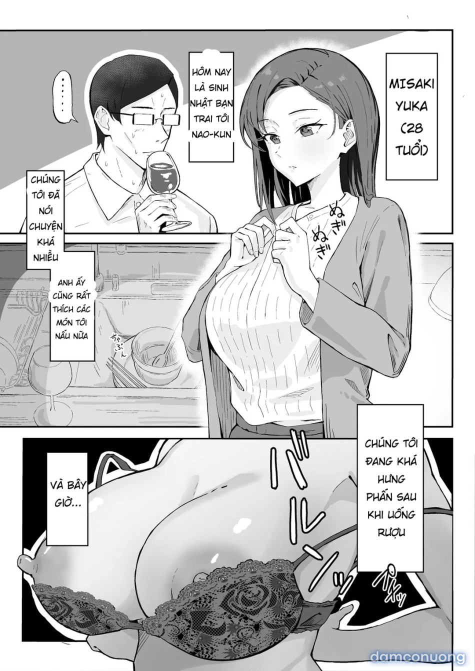 Cool Carrier Focused Girlfriend ~Consensual Dignity Destruction 