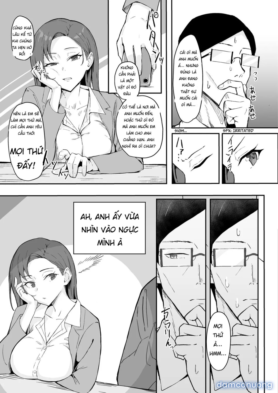 Cool Carrier Focused Girlfriend ~Consensual Dignity Destruction 