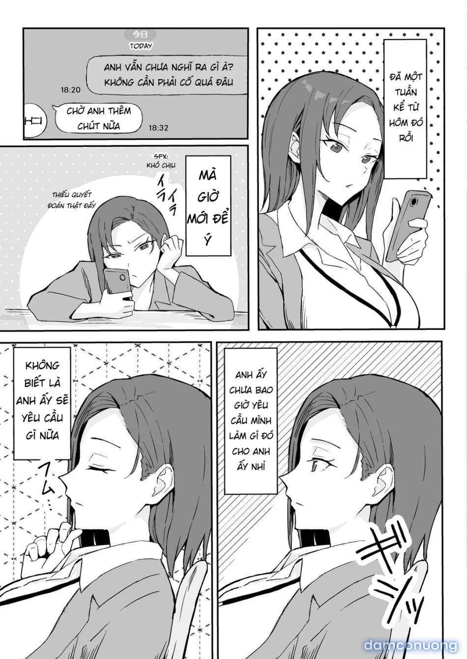 Cool Carrier Focused Girlfriend ~Consensual Dignity Destruction 