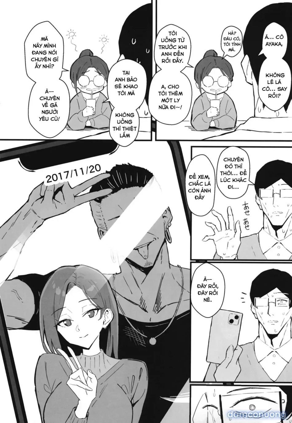 Cool Carrier Focused Girlfriend ~Consensual Dignity Destruction 