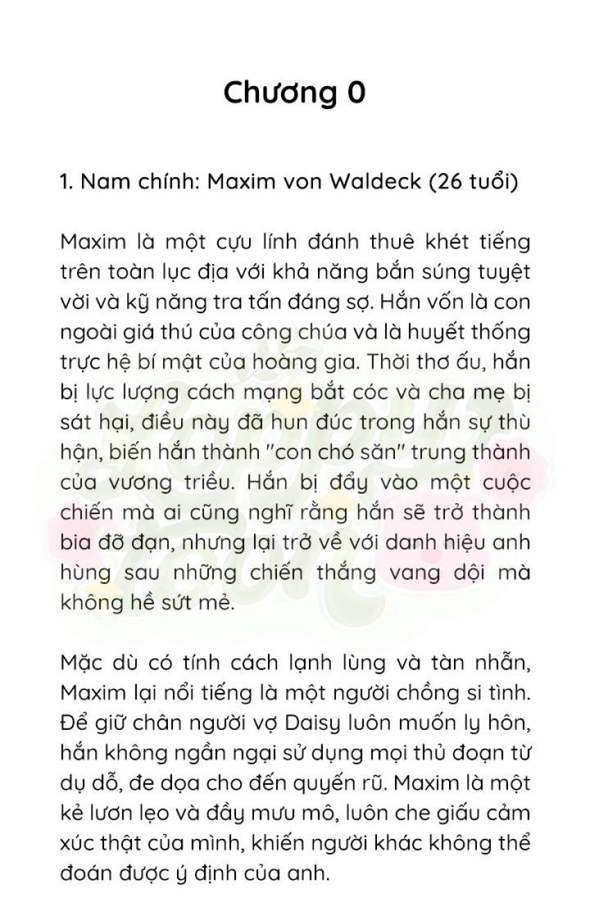 [Novel] Trận Chiến Ly Hôn! 