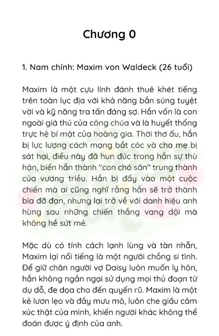 [Novel] Trận Chiến Ly Hôn! 