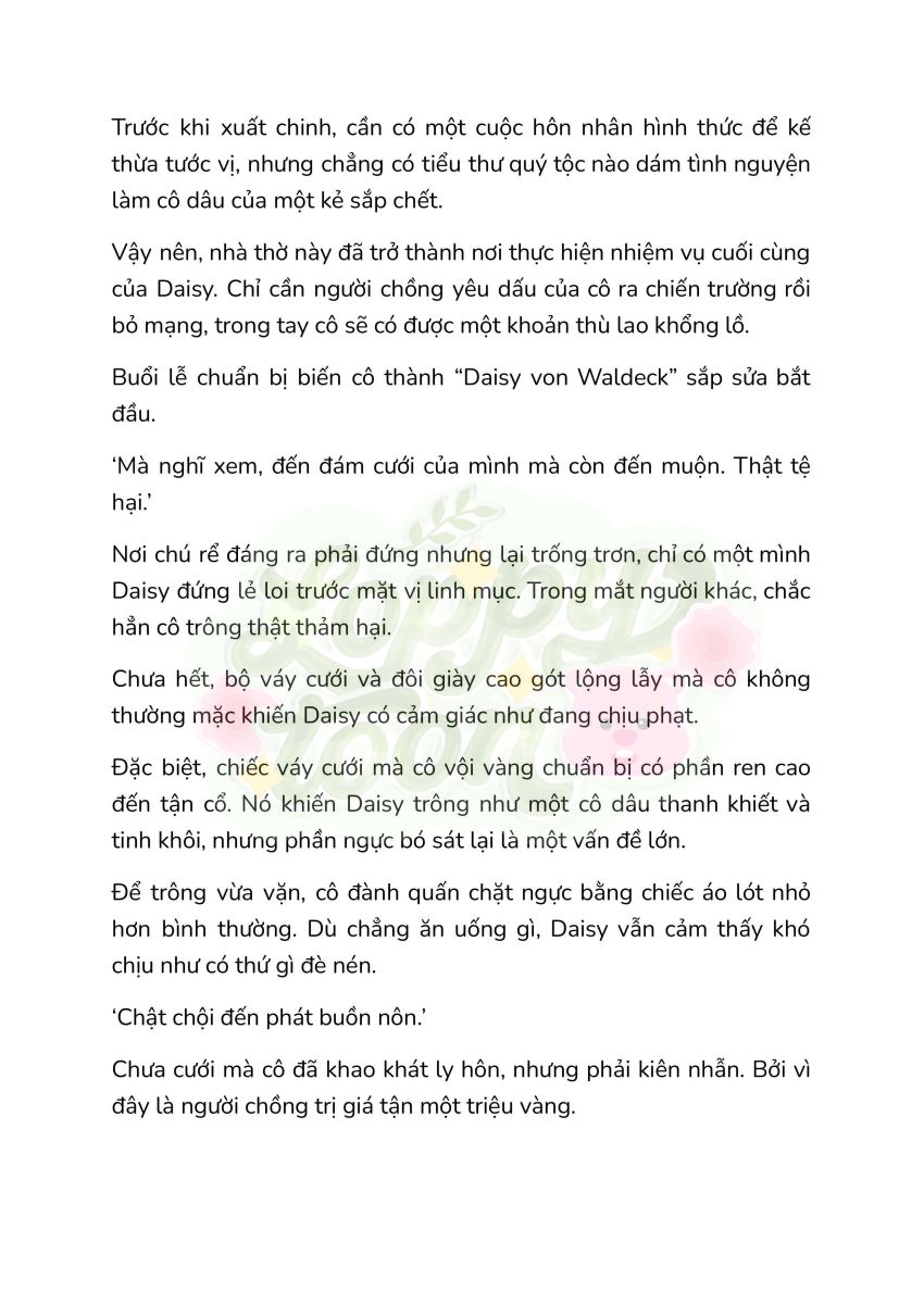 [Novel] Trận Chiến Ly Hôn! 
