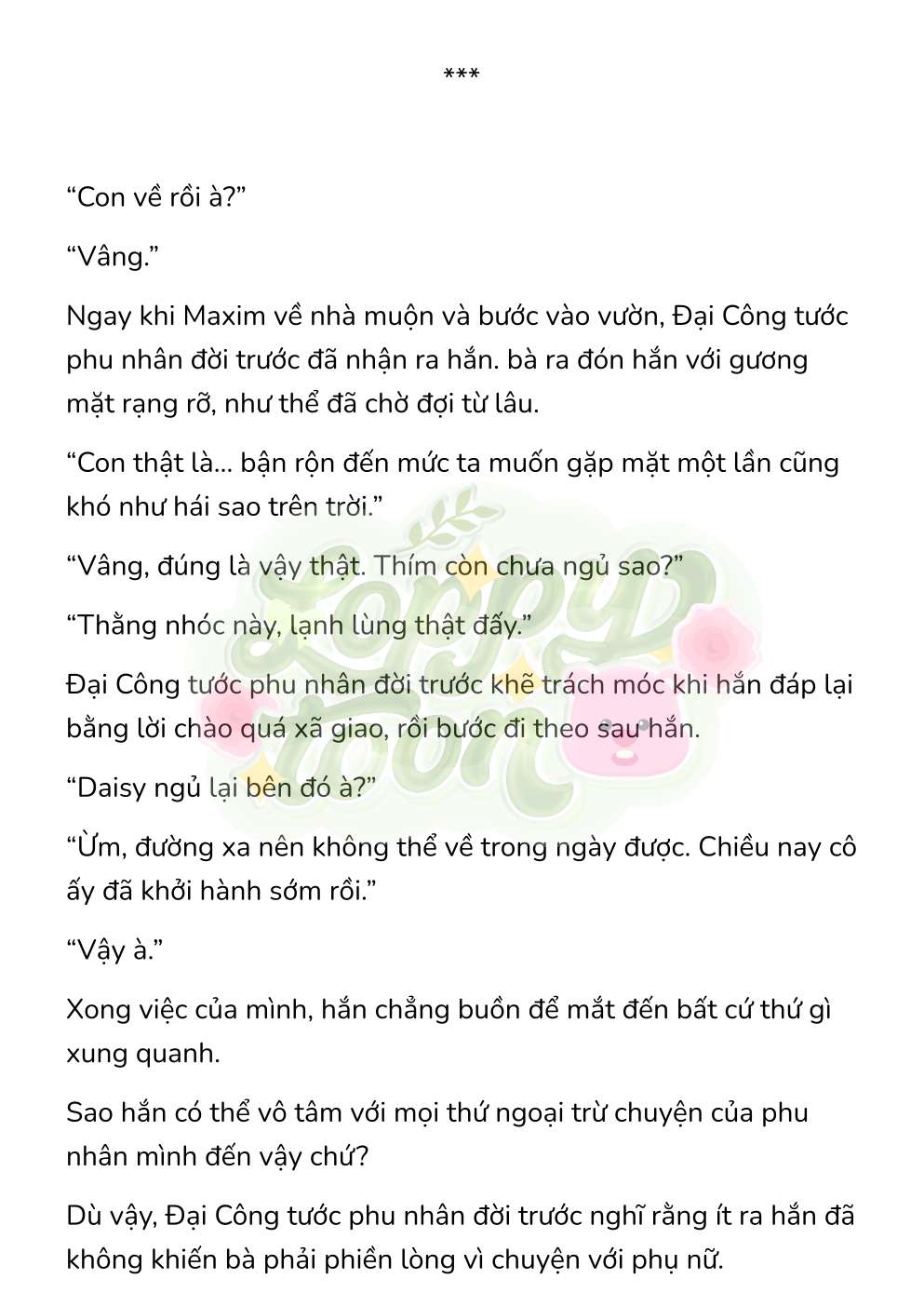 [Novel] Trận Chiến Ly Hôn! 