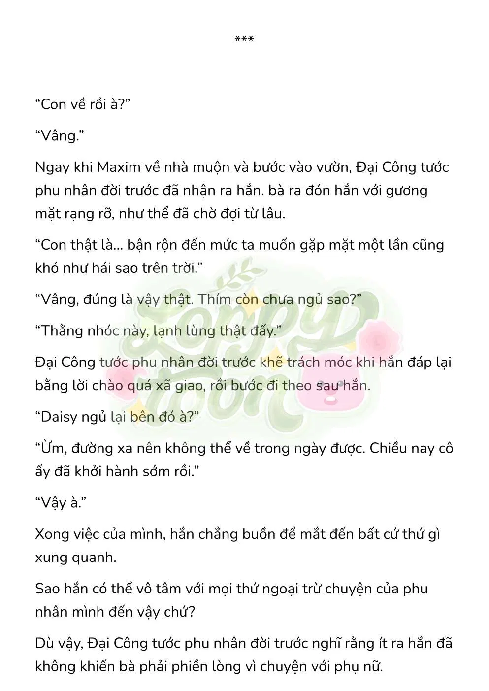 [Novel] Trận Chiến Ly Hôn! 