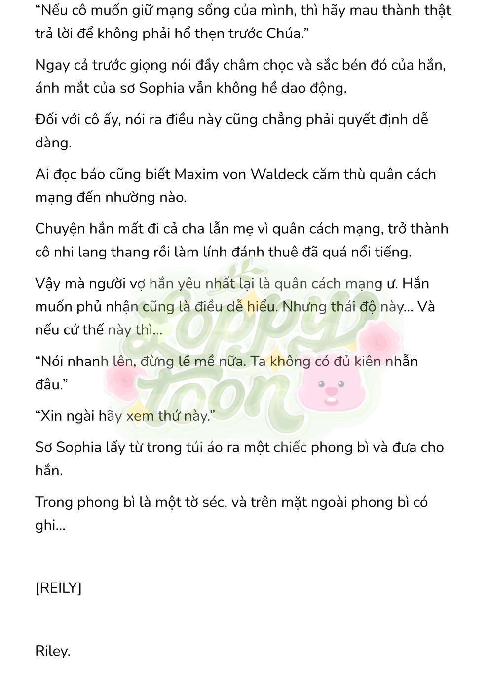 [Novel] Trận Chiến Ly Hôn! 