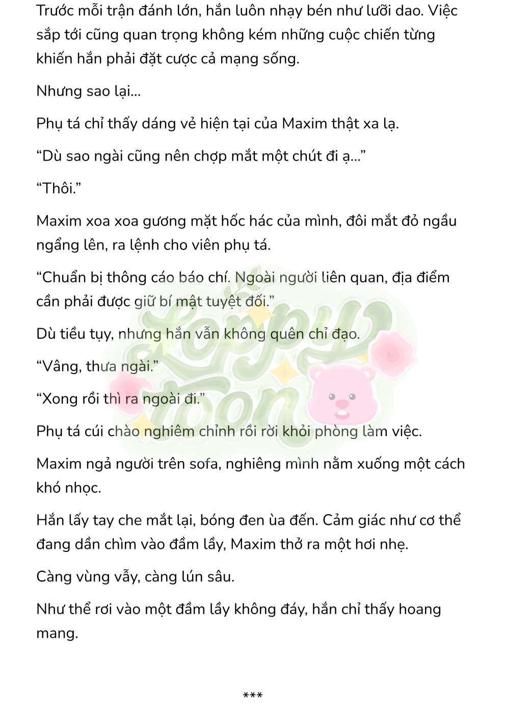 [Novel] Trận Chiến Ly Hôn! 