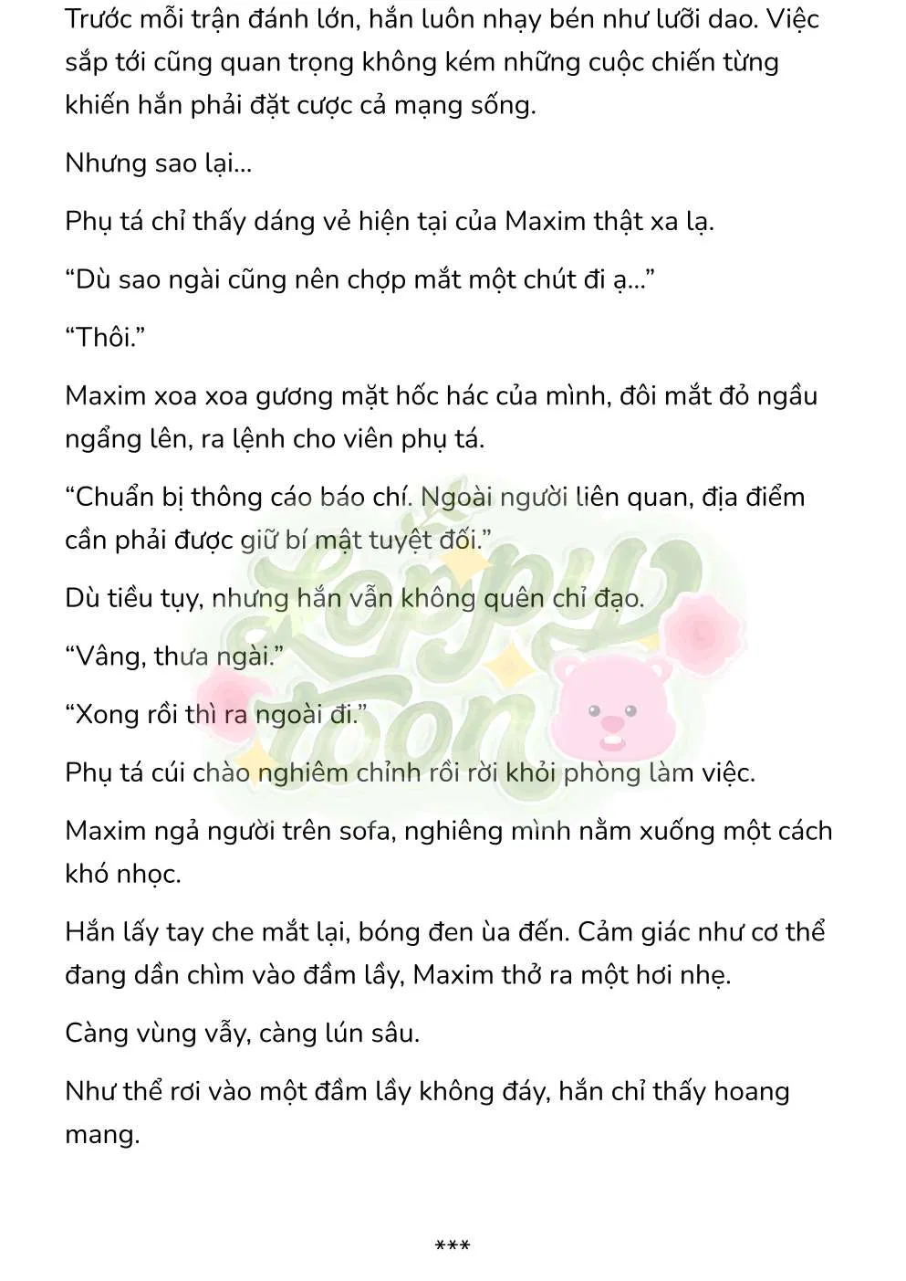 [Novel] Trận Chiến Ly Hôn! 