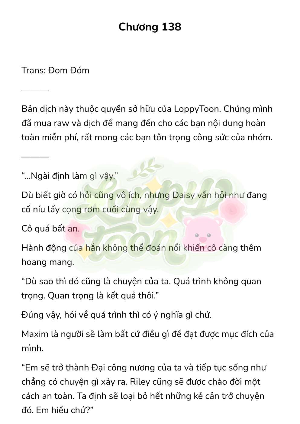 [Novel] Trận Chiến Ly Hôn! 