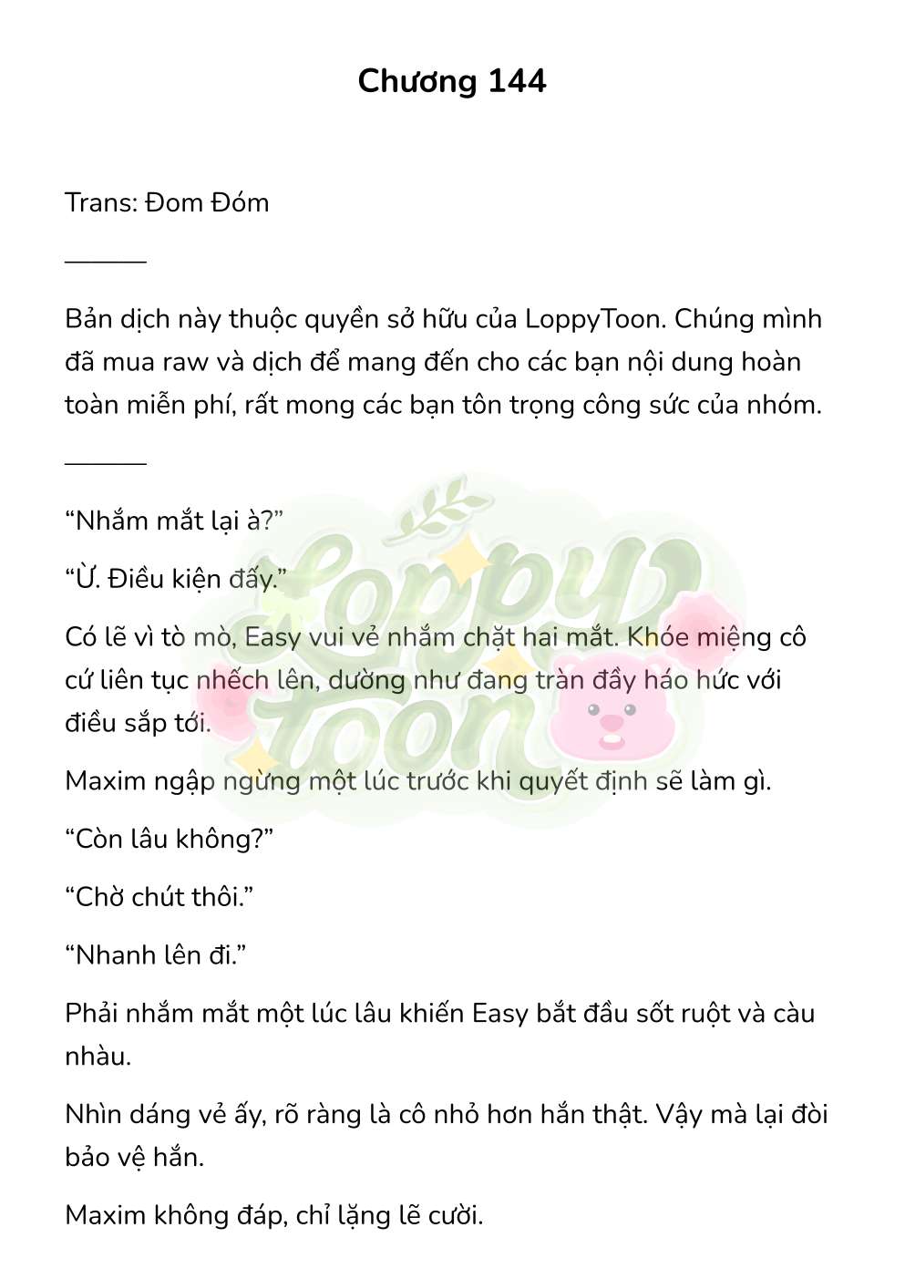 [Novel] Trận Chiến Ly Hôn! 