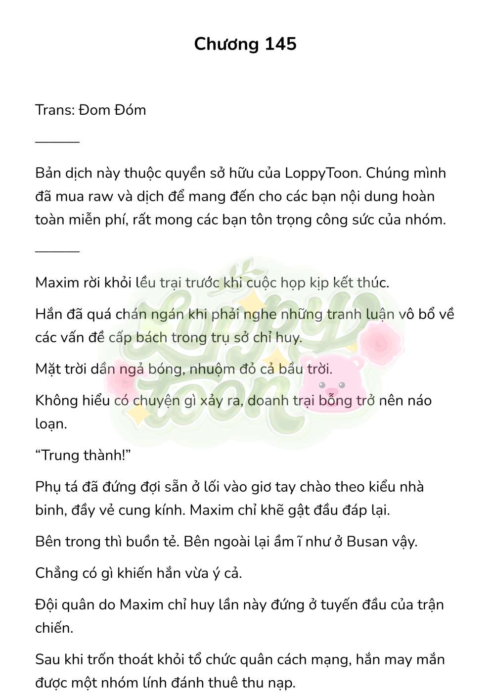 [Novel] Trận Chiến Ly Hôn! 