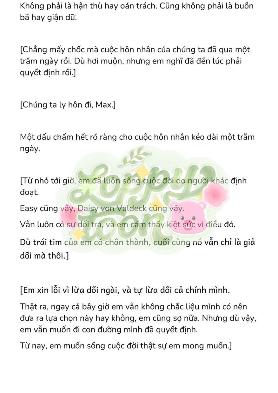 [Novel] Trận Chiến Ly Hôn! 