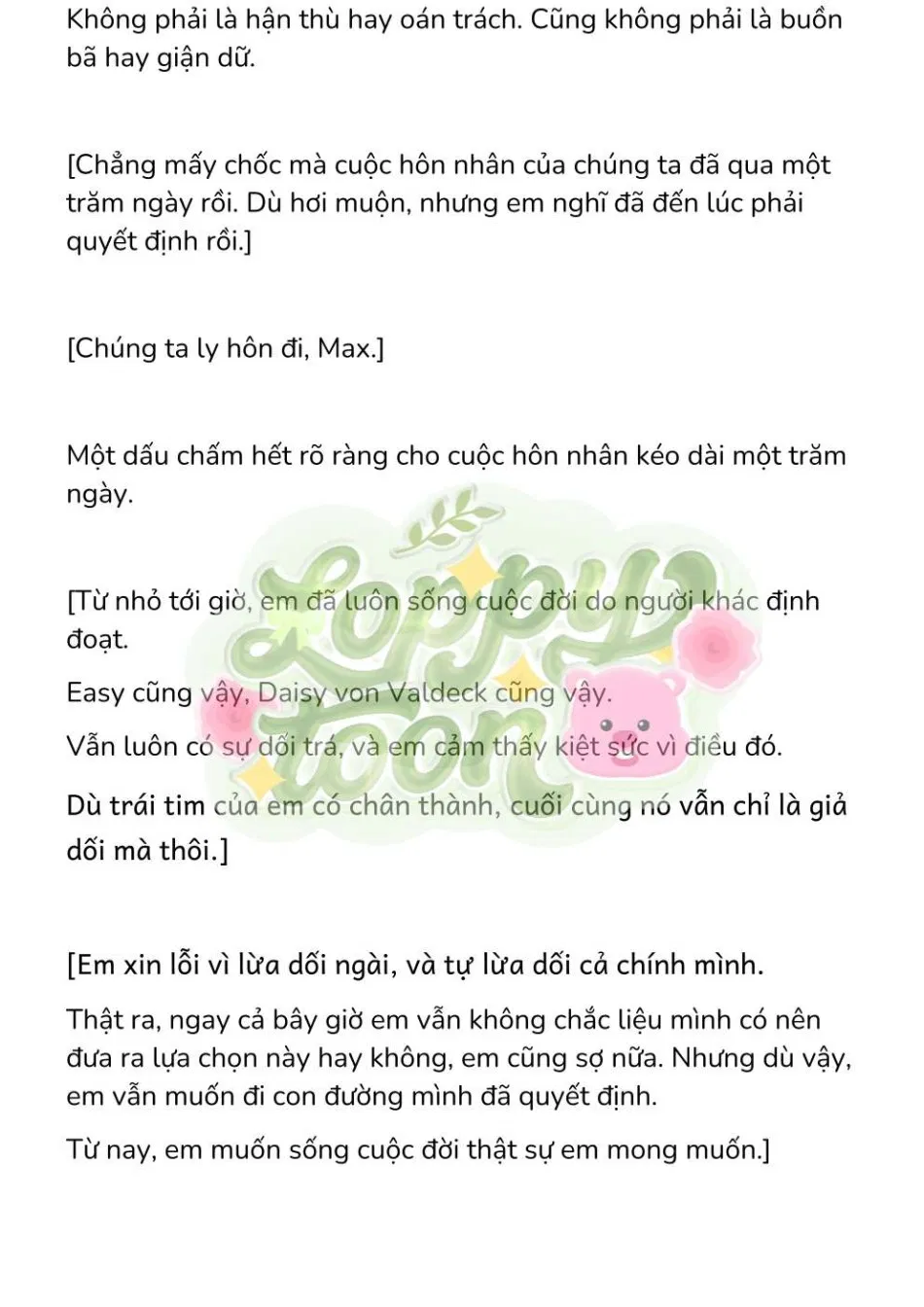 [Novel] Trận Chiến Ly Hôn! 