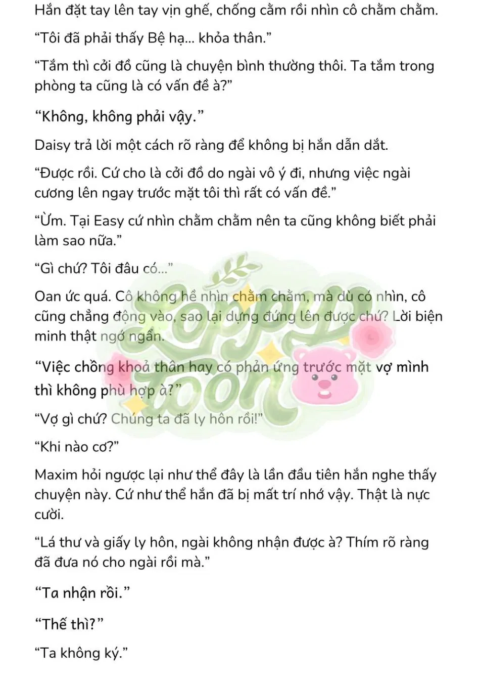 [Novel] Trận Chiến Ly Hôn! 