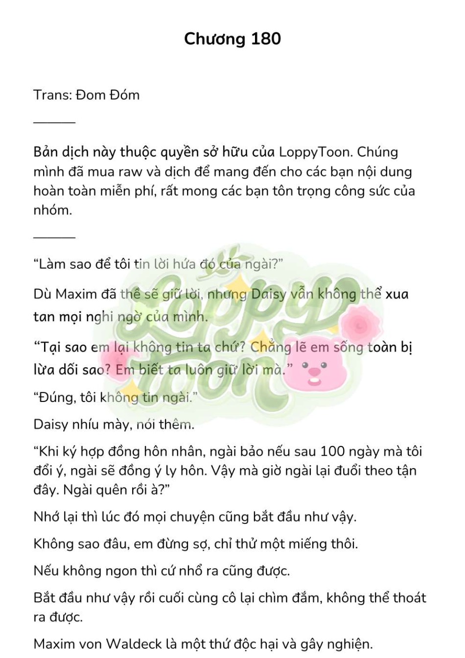[Novel] Trận Chiến Ly Hôn! 