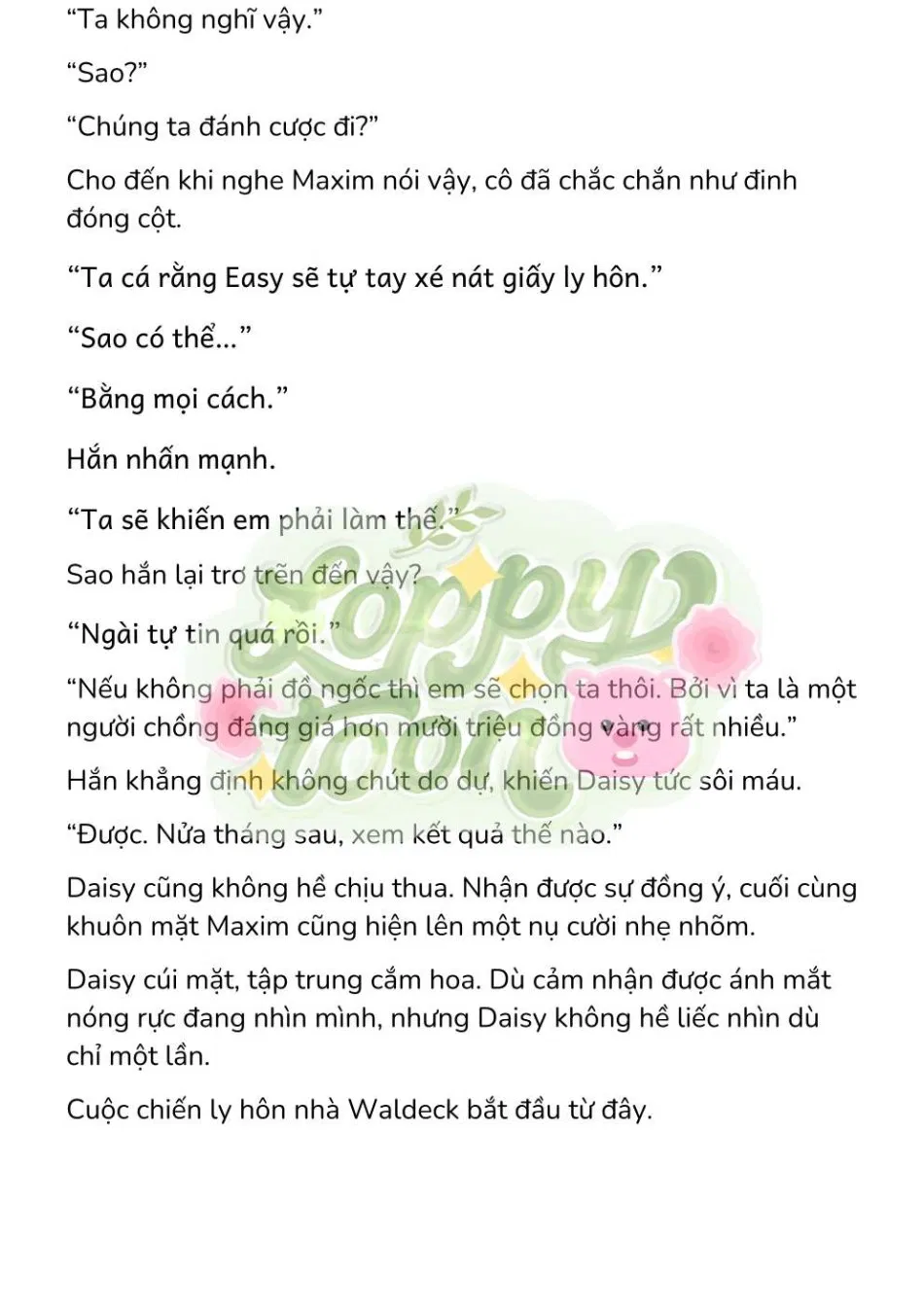 [Novel] Trận Chiến Ly Hôn! 