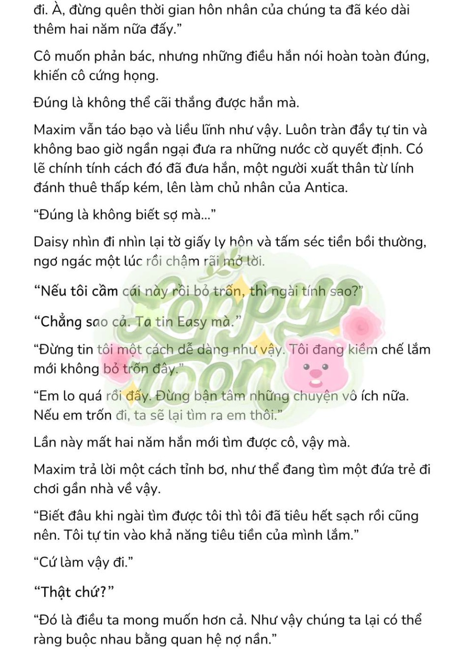 [Novel] Trận Chiến Ly Hôn! 